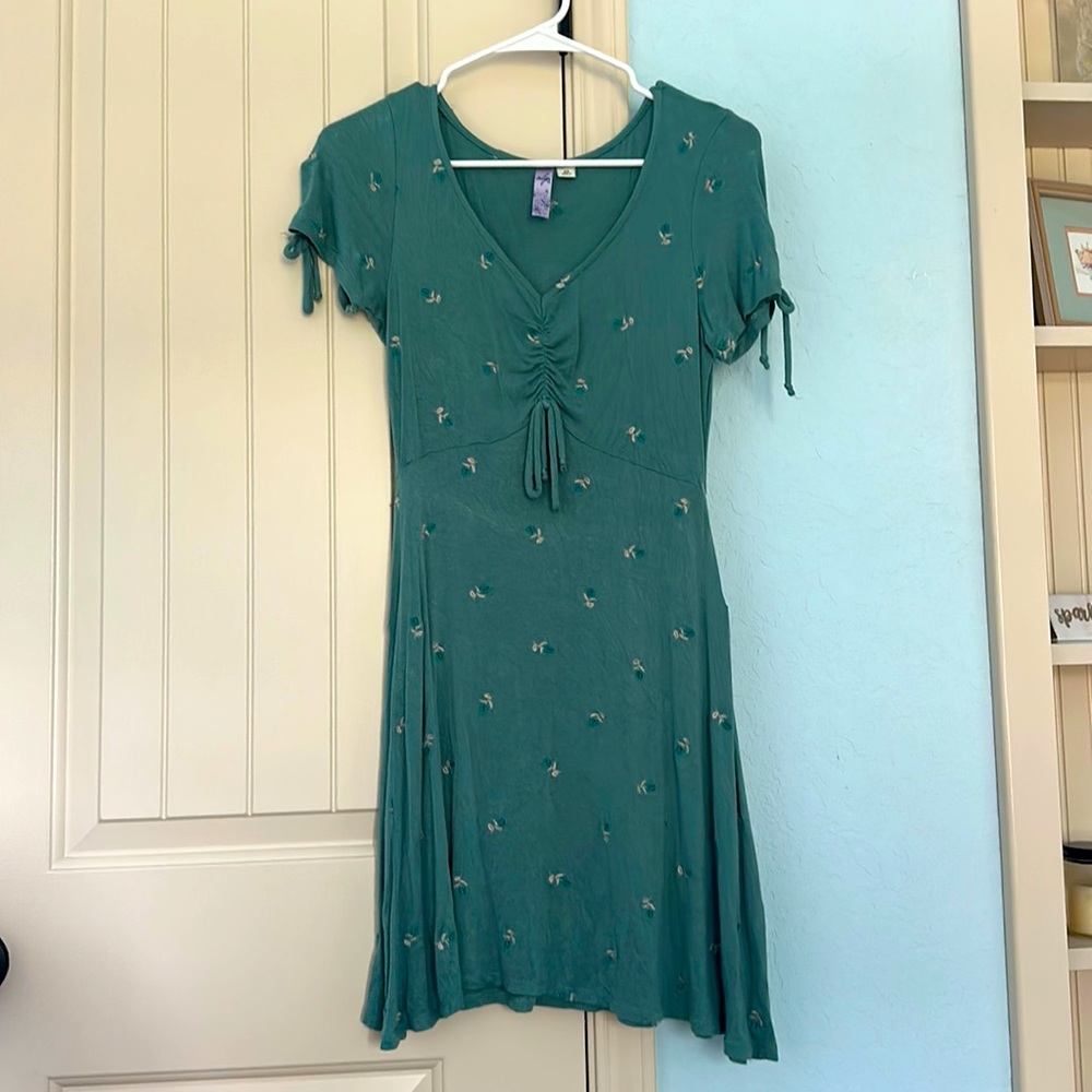 Alya floral cinched dress XS